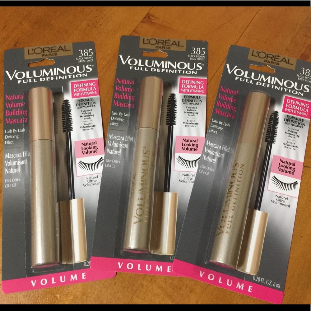 🌻 L’Oréal Luminous👁👁 Full Definition Mascara